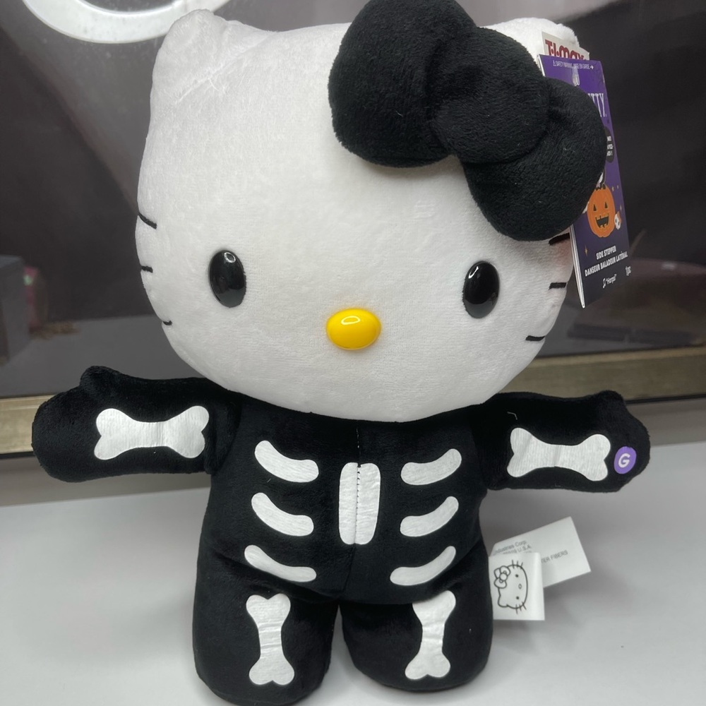 Hello kitty halloween stepper